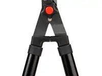 Садовые ножницы deli dl580421 размер 26,5". сталь 55с. термообработанная поверхность. комби