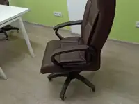 СРОЧНО Продается БУ КОМПЛЕКТ мебели Стол и 4 Кресла, фотография 4