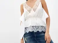 Топ mm6 maison margiela