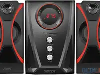 Ginzzu gm-407 2.1 с bluetooth, выходная мощность 20вт + 2х10вт, аудиоплеер