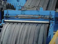 Линия для продольной резки  рулона металла модель JB 0.7x1250, фотография 3