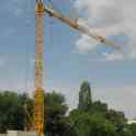 Башенный кран, фотография 1