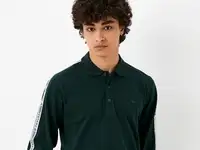 Мужское  поло lacoste их хлопка