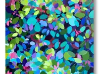 Интерьерная картина ручной работы. Декор на стену. Абстракция