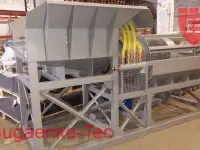 Мобильный промприбор B 1362 Скруббер - Бутара для промывки и добычи золота от производителя, фотография 4