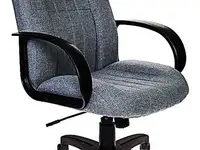 Кресло руководителя бюрократ t-898/3с1gr серый