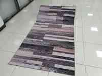 Ковровая дорожка с модными потертостями Тренд ковер коврик 120см, фотография 3