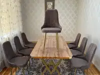 Стол и стулья, фотография 11