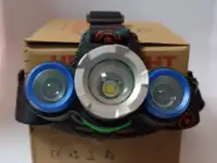 Фонарь налобный аккумуляторный 117, фотография 2