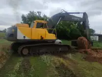 Услуги гусеничного экскаватора Hitachi 450, фотография 3