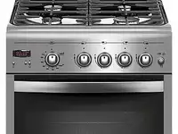 Газовая плита gefest 5100-03 0004 серебристый