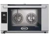 Печь конвекционная UNOX XEFR-04EU-ELDV  на заказ предназначена для приготовления различных блюд, выпечки хлебобулочных