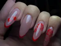Маникюр Астана , модели на маникюр, наращивание ногтей , коррекция ногтей., фотография 10