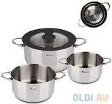 Набор посуды 4 items bgmp-2160 bergner