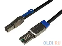 Кабель интерфейсный sas lsi cbl-sff8644-8088-60m sff8644-sff8088 6м lsi00338
