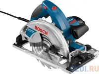 Пила циркулярная bosch gks 65 gce (0.601.668.900)  1800вт 2300-5000об/мин 190х30мм