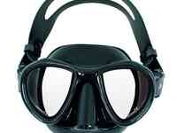 Маска scorpena b, чёрная, в коробке