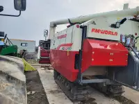 Срочно продается гусеничный рисоуборочный комбайн FM World 4LZ-6.0P