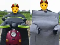 Накидка для мопеда скутера или мотоцикла, фотография 2