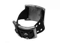 Груза ножные с резин. регул. ремешком 2 шт. по 1 кг, scorpena