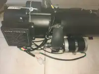 Автономный жидкостный обогреватель двигателя- мокрый фен 12V и 24V