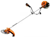 Мотокоса carver gbc-052m  1500вт 2х-тактный 52см3 1л нож 230мм леска2.4мм