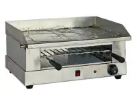 Электрическая сковородка и саламандра HEG 580, фотография 2