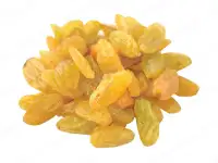 Сушеный желтый изюм