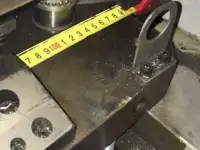 Пресс Ножницы Фигурные Blema блема Pkxstr 1000.2, skrol shear, фотография 4