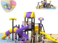 Игровые металлопластиковые комплексы, фотография 5