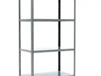 Стеллаж MS STRONG 2000х1200х400 4 полки