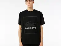 Мужская хлопковая футболка lacoste