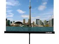 [lev-100107] экран на штативе lumien eco view 180x180см (раб.область 174х174 см)