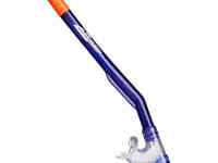 Трубка seashore baby с клапаном sn-06 синяя akvilon