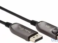Кабель displayport 50м telecom tcg2130-50m круглый черный