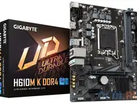 Материнская плата gigabyte h610m k ddr4