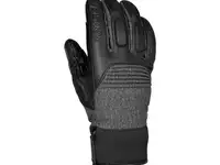 Перчатки reusch 18-19 quirin meida dry black, фотография 4