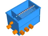 Оксигенаторы OXYJET - 100  Дегазатор  Механические фильтра МФ-15 - МФ-200, фотография 10