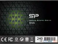 Твердотельный диск 240gb silicon power s56, 2.5", sata iii [r/w -
