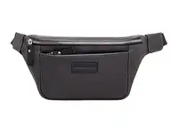 Поясная сумка lee grey/black