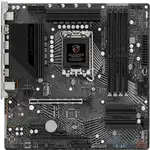 Материнская плата asrock z790m pg lightning/d4