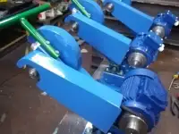 Пила маятниковая дисковая Голиаф по металлудереву, фотография 4