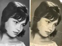 Реставрация, ретушь и колоризация фото
