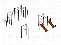 Воркаут  38 (89) | спортивный комплекс