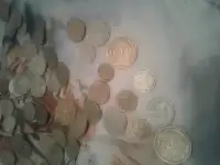 Продам старые монеты сразу все.