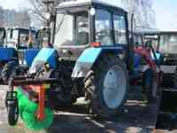 Щетки на снегоуборочную, коммунальную и другую технику.Щетки дисковые, фотография 3