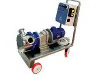 Импеллерные насосы для пищевых продуктов, фотография 4