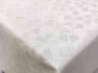 Шикарная испанская скатерть с серебряным люрексом ширина 140 см