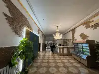 Сдается в аренду ресторан в центре Узынaгаша! 		Общая площадь: 1200 м 2 этажа по 600 м 		Участок: 21 сотка, первая, фотография 3