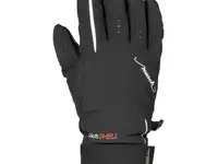 Перчатки reusch 18-19 mirella gtx black/white, фотография 7